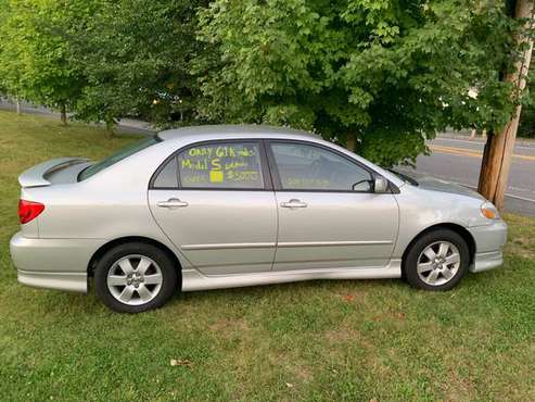 2004 Toyota Corolla S ONLY 60K for sale in Milford, MA