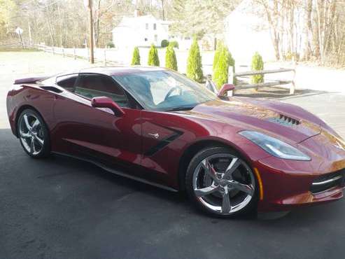 2019 Corvette Stingray Coupe - cars & trucks - by owner - vehicle... for sale in Concord, MA