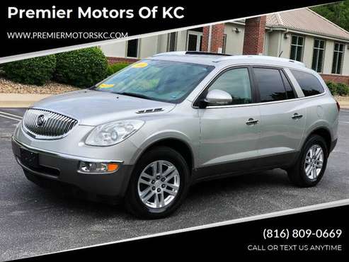 2008 BUICK ENCLAVE, Clean and clear title,FINANCING AVAILABLE! -... for sale in Kansas City, MO