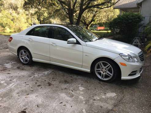 2012 Mercedes E-350-EXCELLENT CONDITION-ONE OWNER-52k miles! - cars... for sale in Sarasota, FL