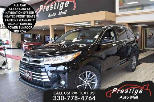 2019 Toyota Highlander XLE - cars & trucks - by dealer - vehicle... for sale in Cuyahoga Falls, OH