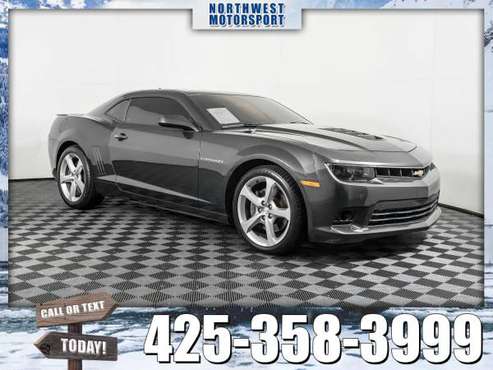 2015 *Chevrolet Camaro* SS RWD - cars & trucks - by dealer - vehicle... for sale in Lynnwood, WA