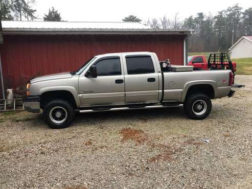 2003 Chevy 2500 duramax - cars & trucks - by owner - vehicle... for sale in Borden, KY