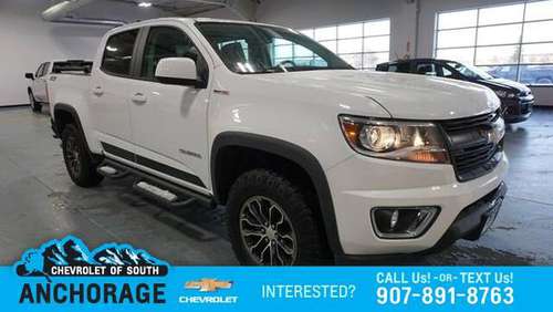 2019 Chevrolet Colorado 4WD Crew Cab 128.3 Z71 - cars & trucks - by... for sale in Anchorage, AK