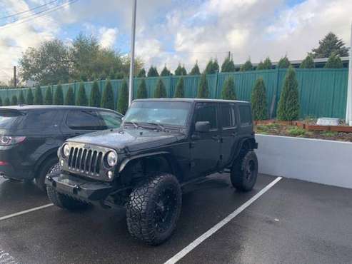 2015 Jeep Wrangler Unlimited 4WD 4dr Sport Call Tony Faux For Special for sale in Everett, WA