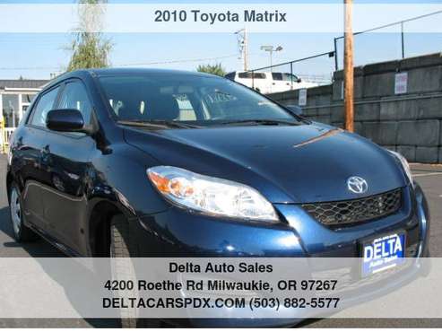2010 Toyota Corolla Matrix 1 Owner Service Record via CARFAX - cars... for sale in Milwaukie, OR