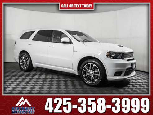 2020 Dodge Durango R/T AWD - - by dealer - vehicle for sale in Lynnwood, WA
