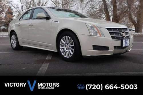 2010 Cadillac CTS 3.0L V6 Luxury - cars & trucks - by dealer -... for sale in Longmont, CO