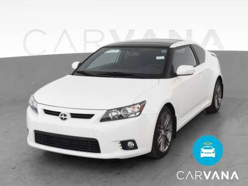 2012 Scion tC Hatchback Coupe 2D coupe White - FINANCE ONLINE - cars... for sale in Sausalito, CA