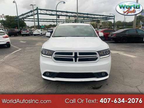 2017 Dodge Durango R/T $800 DOWN $169/WEEKLY - cars & trucks - by... for sale in Orlando, FL