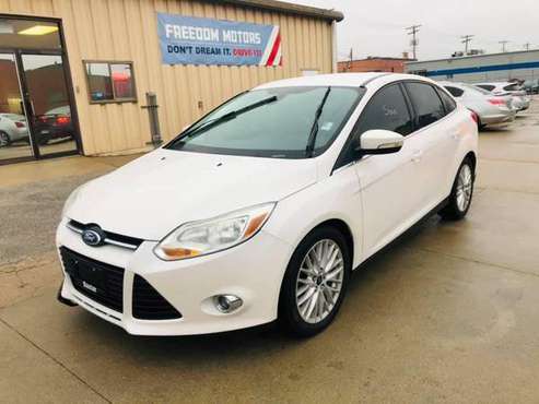 2012 FORD FOCUS SEL - cars & trucks - by dealer - vehicle automotive... for sale in Lincoln, NE