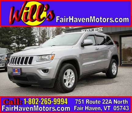 2015 JEEP GRAND CHEROKEE LAREDO ! 49K Clean Miles! FC923886A for sale in FAIR HAVEN, VT