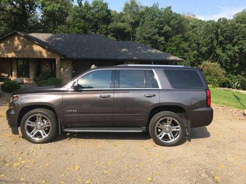 2015 Chevy Tahoe LTZ *PRICE REDUCED* - cars & trucks - by owner -... for sale in Peosta, IA