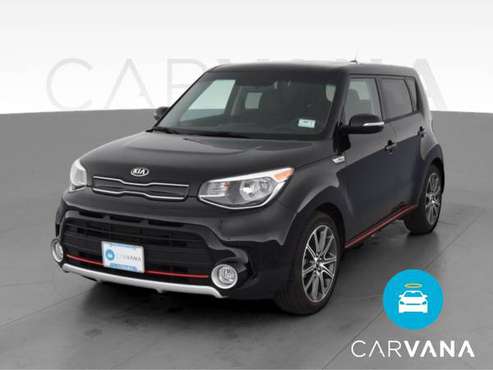 2017 Kia Soul ! Wagon 4D wagon Black - FINANCE ONLINE - cars &... for sale in Fort Collins, CO