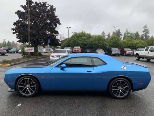 2015 DODGE CHALLENGER SCAT PACK 2D COUPE MANUAL Coupe Dream City -... for sale in Portland, OR