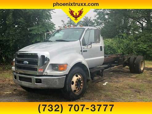 2007 Ford Super Duty F-650 F650 F 650 4X2 2dr DIESEL CHASSIS - cars... for sale in south amboy, NJ