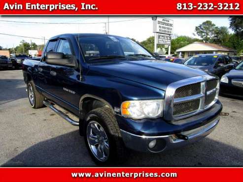 2003 Dodge Ram 1500 ST Quad Cab Short Bed 4WD BUY HERE / PAY HERE -... for sale in TAMPA, FL