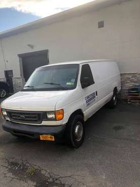 2003 FORD E250 VAN for sale in STATEN ISLAND, NY
