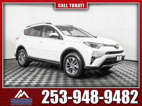 2016 Toyota RAV4 Hybrid XLE AWD - - by dealer for sale in PUYALLUP, WA