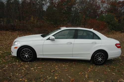 2013 Mercedes Benz E350 4 Matic - NICE! - cars & trucks - by dealer... for sale in Windham, MA