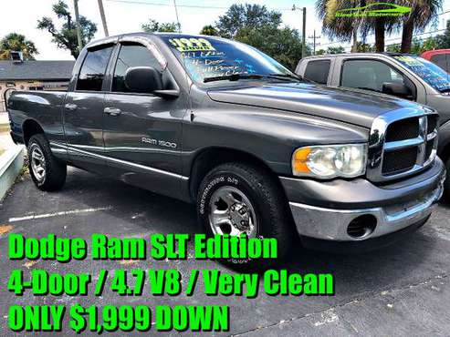4-Door Dodge Ram w/Hemi *BUY HERE PAY HERE*100+CARS*ALL APPROVED -... for sale in New Smyrna Beach, FL