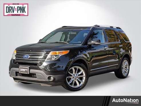 2014 Ford Explorer Limited 4x4 4WD Four Wheel Drive SKU:EGB87557 -... for sale in Knoxville, TN