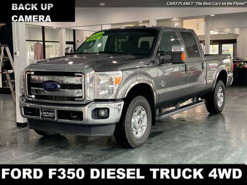 2012 Ford F-350 Super Duty DIESEL TRUCK 4WD LOW MI FORD F350 4X4... for sale in Gladstone, OR