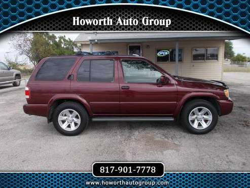 2003 Nissan Pathfinder LE 2WD - cars & trucks - by dealer - vehicle... for sale in Weatherford, TX