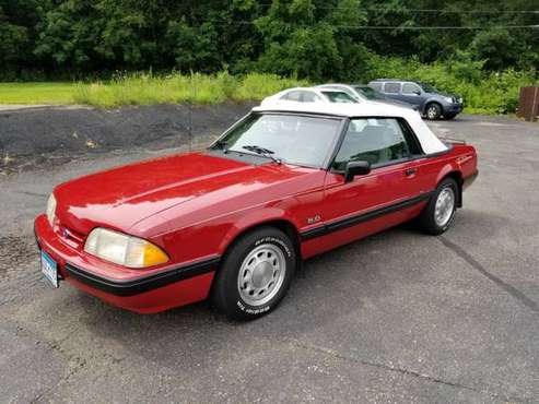 1989 Ford Mustang LX 5.0L convertible for sale in South St. Paul, MN