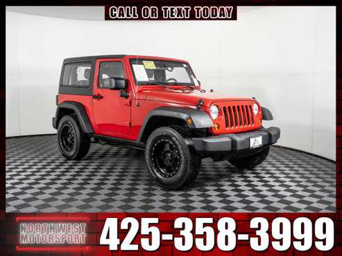 *SALE* 2009 *Jeep Wrangler* X 4x4 - cars & trucks - by dealer -... for sale in Lynnwood, WA