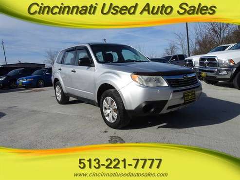 2010 Subaru Forester 2.5X AWD - cars & trucks - by dealer - vehicle... for sale in Cincinnati, OH