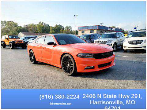 2016 Dodge Charger RWD R/T Sedan 4D Trades Welcome Financing Available for sale in Harrisonville, KS