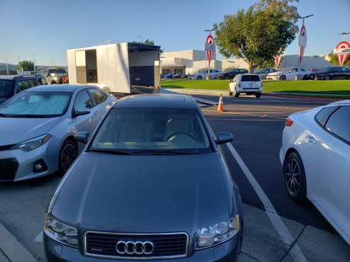 2002 Audi A4 Stick - cars & trucks - by owner - vehicle automotive... for sale in Irvine, CA