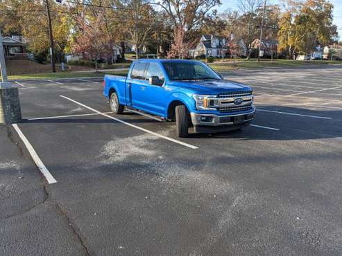 2018 Ford F150 SuperCrew Cab XLT Pickup 4D 6 1/2 ft bed Blue - cars... for sale in Chattanooga, TN