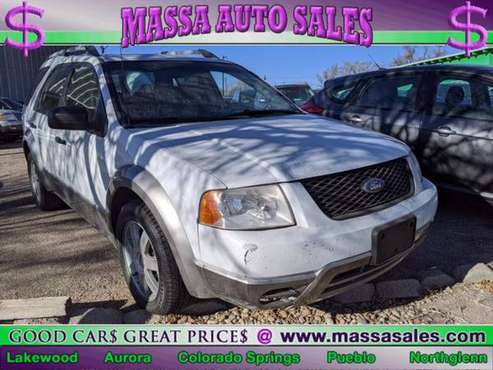 2006 Ford Freestyle SE - - by dealer - vehicle for sale in Pueblo, CO