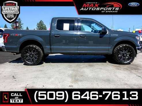 $567/mo - 2017 Ford F-150 MAXED OUT XLT HD Payload Ecoboost -... for sale in Spokane, WA