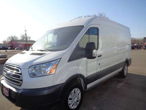 2016 T-350 FORD MID-ROOF TRANSIT CARGO VAN Give the King a Ring for sale in Savage, MN