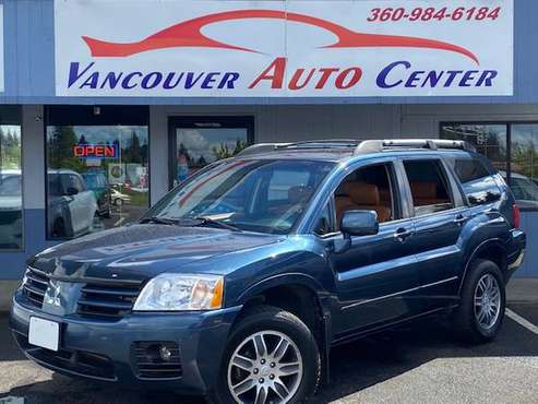 2004 Mitsubishi Endeavor/AWD/Stunning Leather for sale in Vancouver, OR
