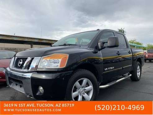 2012 Nissan Titan Truck SV Crew Cab - cars & trucks - by dealer -... for sale in Tucson, AZ
