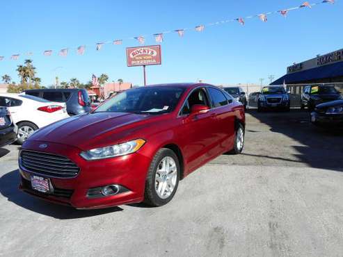 2013 Ford Fusion SE - cars & trucks - by dealer - vehicle automotive... for sale in Twentynine Palms, CA