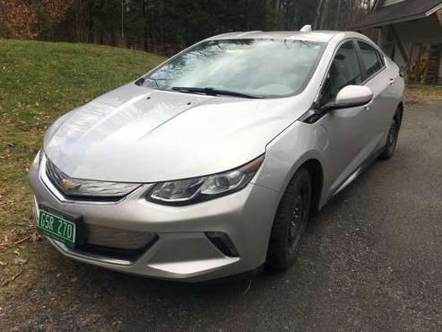 2017 Chevy Volt LT Gas-Electric Hybrid - cars & trucks - by owner -... for sale in Calais, VT