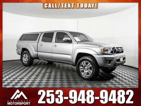 2015 *Toyota Tacoma* Limited 4x4 - cars & trucks - by dealer -... for sale in PUYALLUP, WA