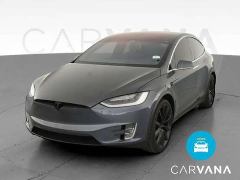 2017 Tesla Model X 100D Sport Utility 4D suv Gray - FINANCE ONLINE -... for sale in Dallas, TX