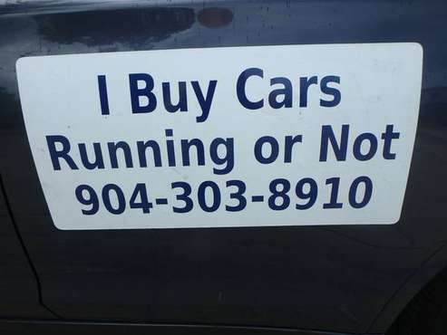 WE BUY CARS TRUCKS OR SUV'S OR VANS - cars & trucks - by owner -... for sale in Jacksonville, FL
