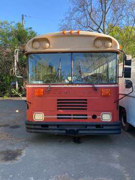 1991 Bluebird bus for sale in College Place, WA