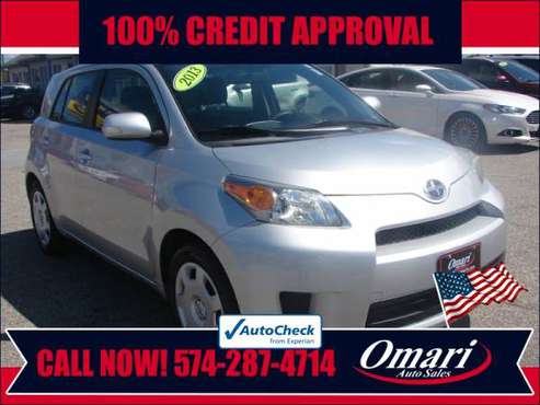2013 Scion xD 5dr HB Auto Quick Approval As low as 600 down for sale in South Bend, IN