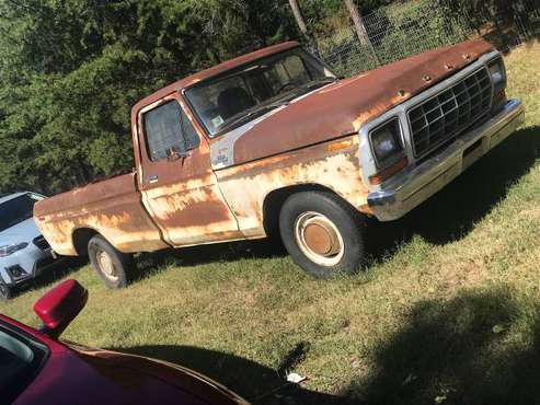 1979 F-150 Custom unleaded 2wd 70k miles for sale in Greenbrier, AR