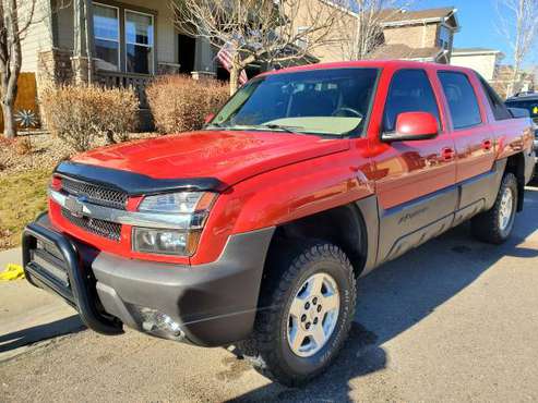 Chevy avalanche - cars & trucks - by owner - vehicle automotive sale for sale in Brighton, CO