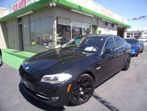 2013 BMW 5 SERIES - - by dealer - vehicle automotive for sale in GROVER BEACH, CA