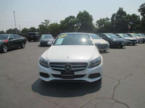 2015 MERCEDES BENZ C CLASS C300 - cars & trucks - by dealer -... for sale in CERES, CA